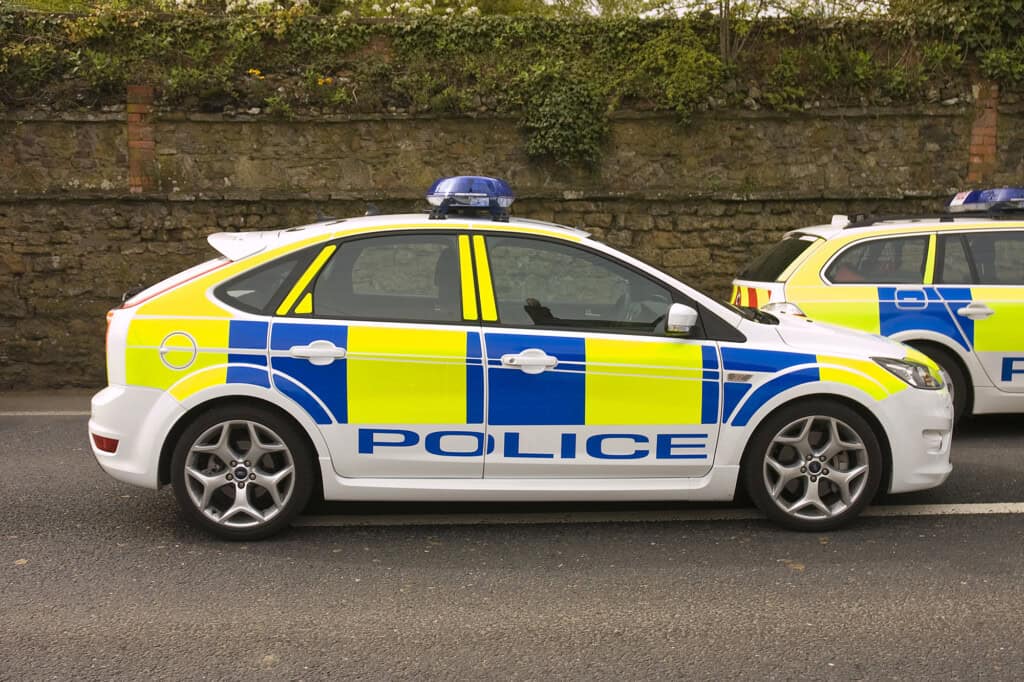 UK Police Cars